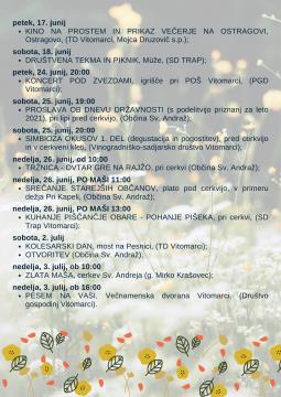 Plan prireditev 2022 2. del 